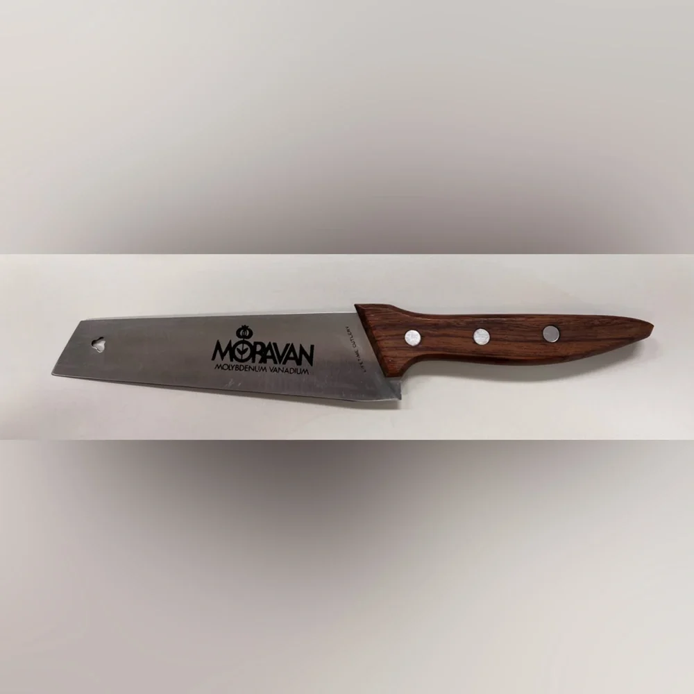 Vintage Moravan Molybdenum Vanadium Kitchen Knife Japan