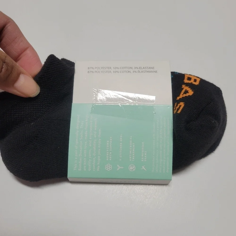 Bombas nwt black