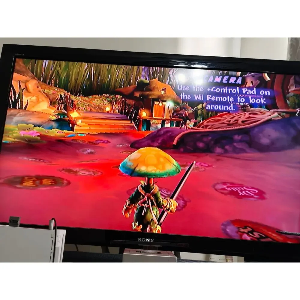 Nintendo mushroom men
