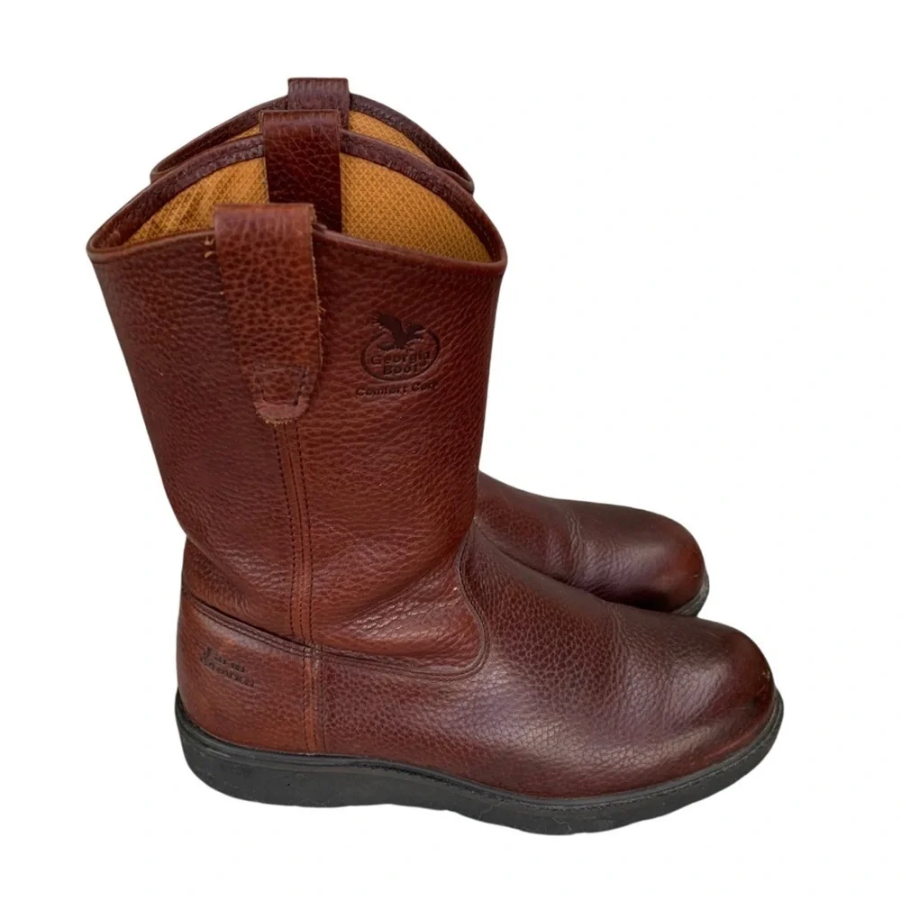 Georgia Boot excellent leather