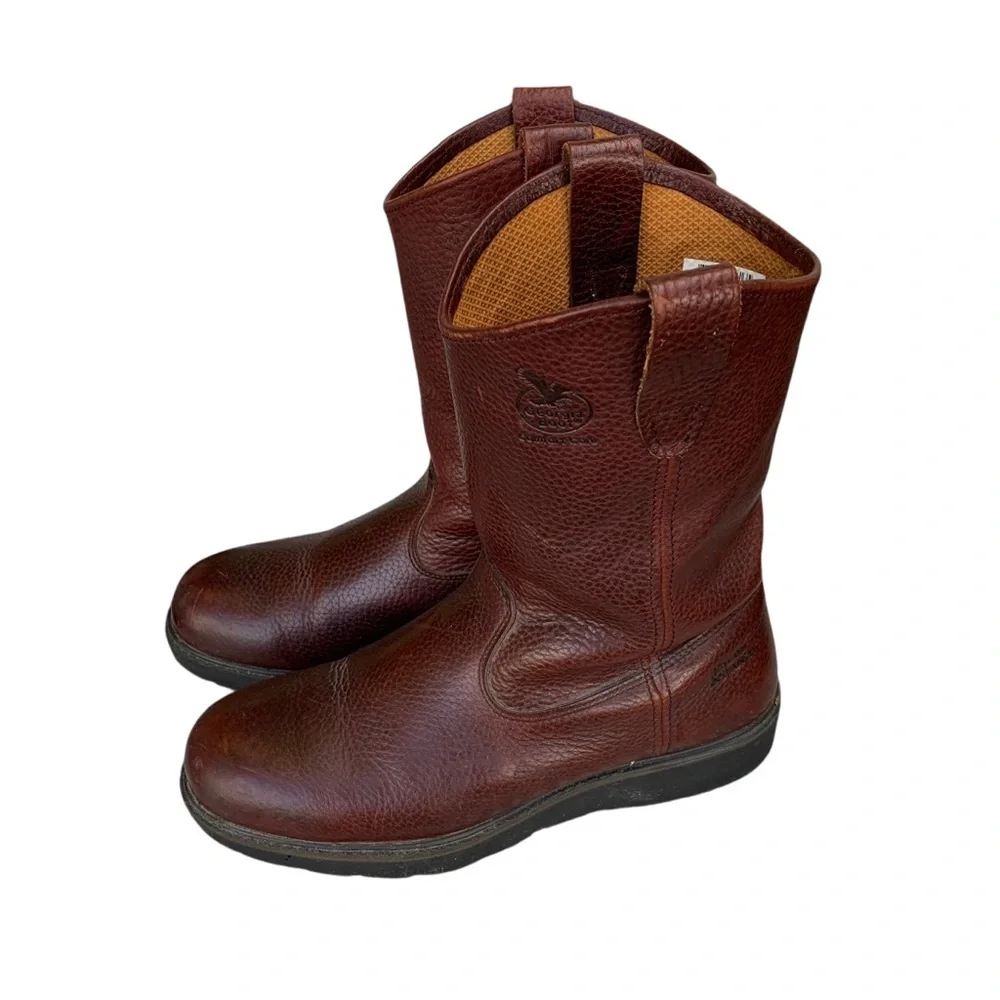 Georgia Boot excellent leather