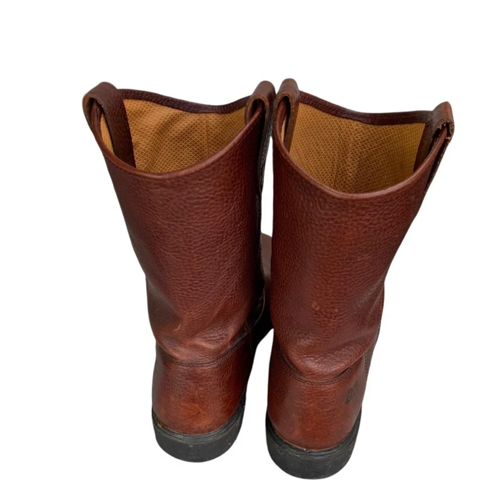 Georgia Boot excellent leather