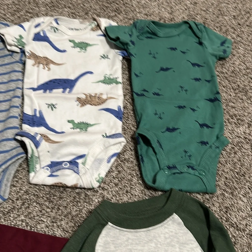 Carter's matching set first