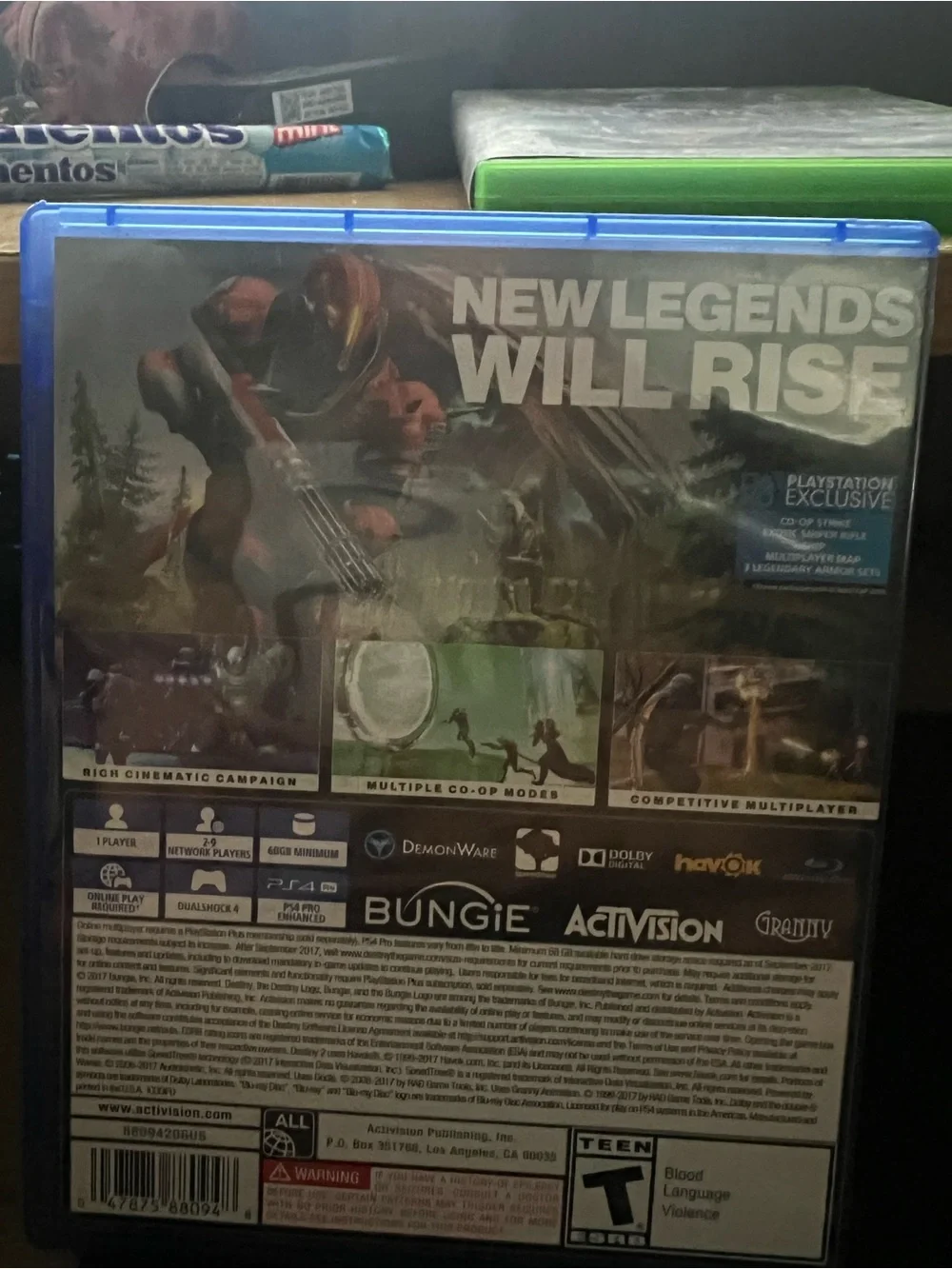 Sony ps4 game