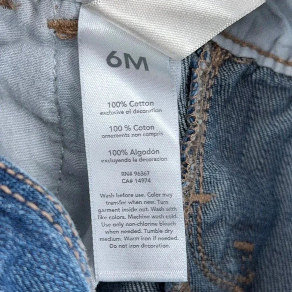 OshKosh Bgosh jeans perfect number