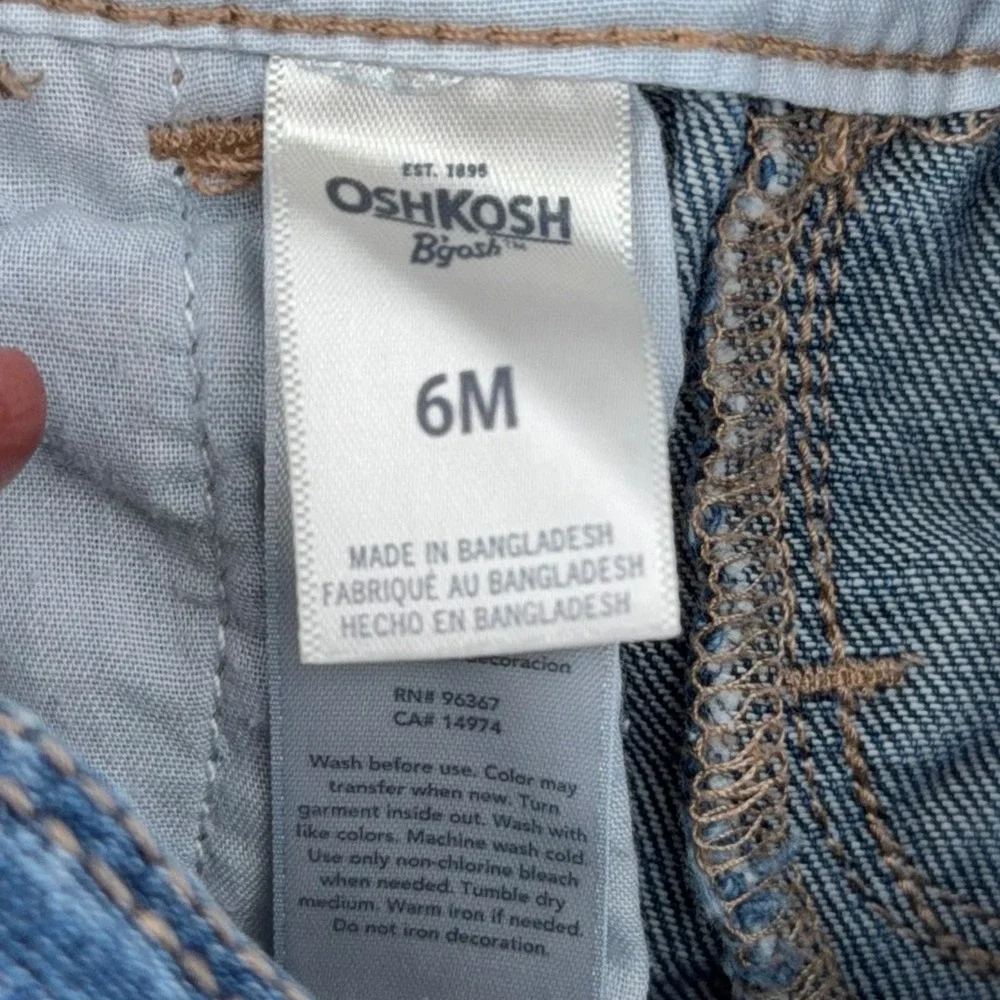 OshKosh Bgosh fabric everyday park