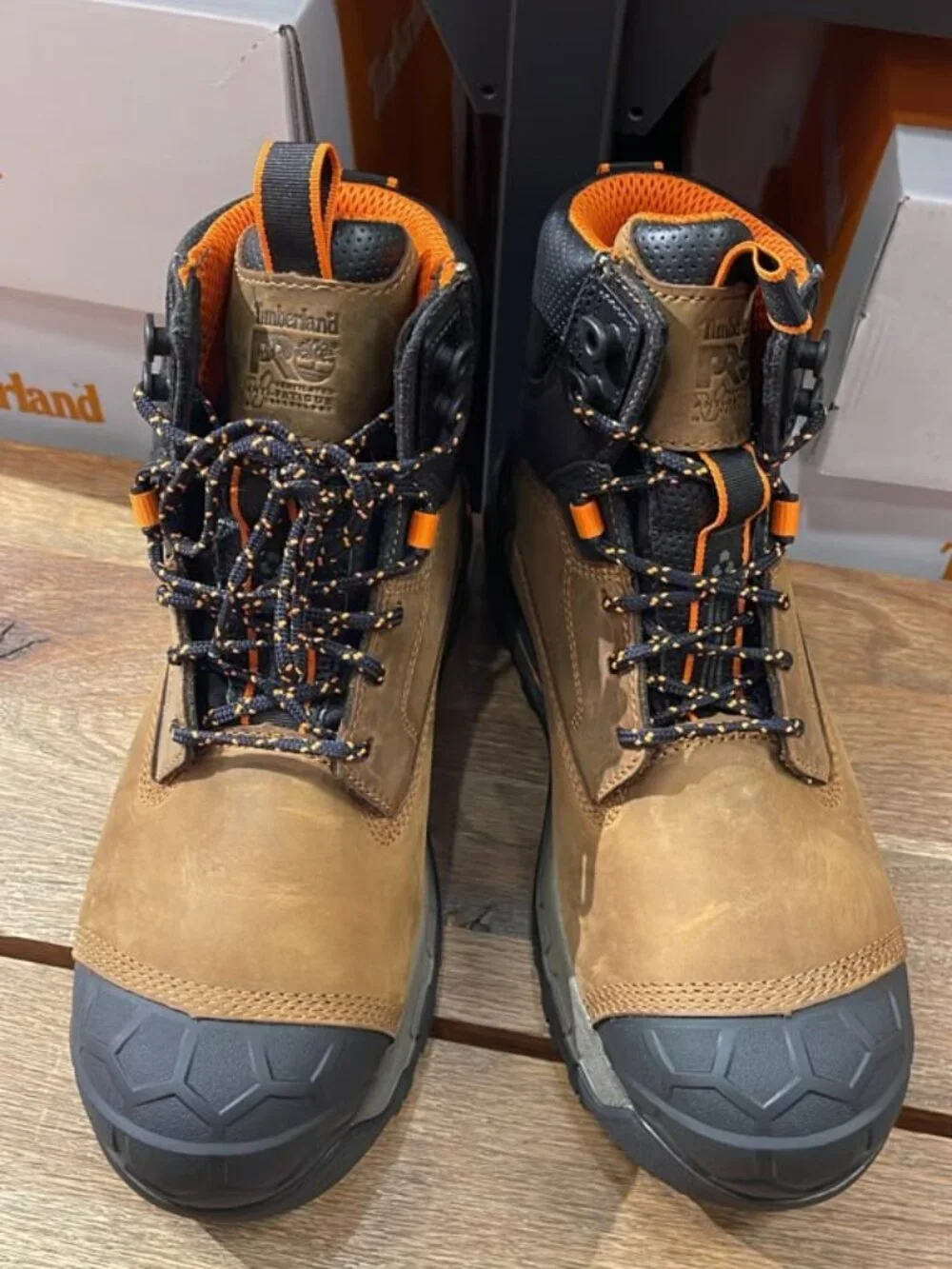 Timberland new box