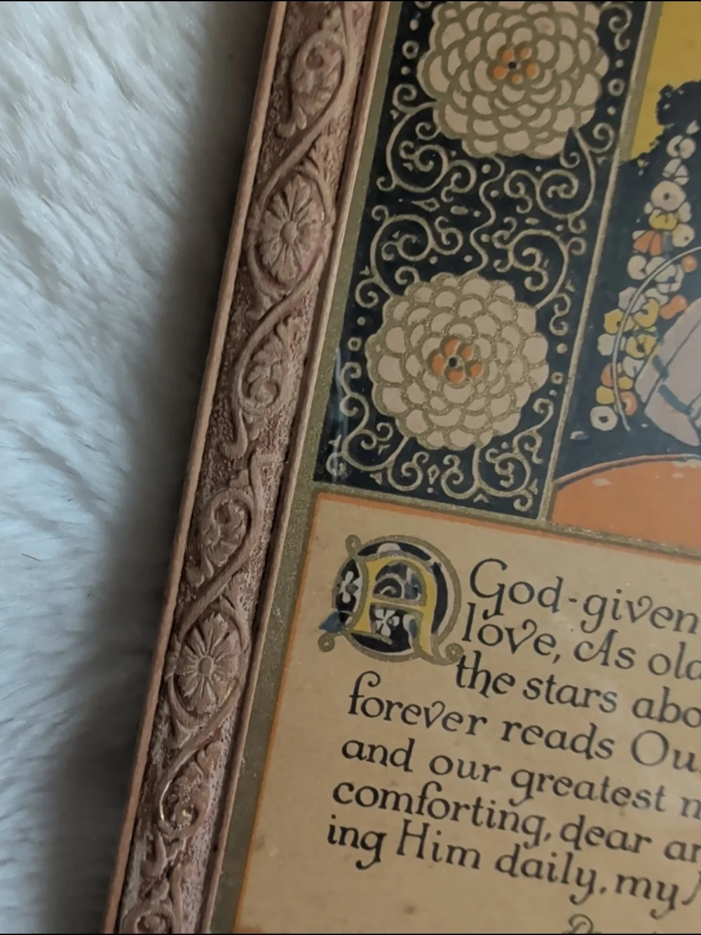 Vintage Framed Wall Art 1926/90's