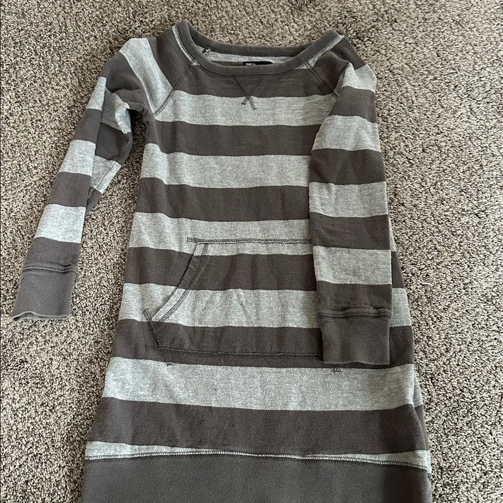 GAP pink grey material