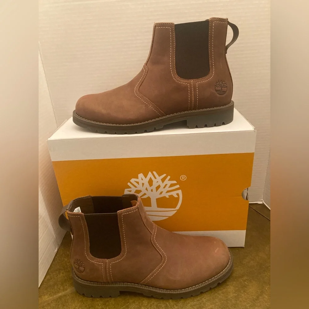 Timberland material chelsea