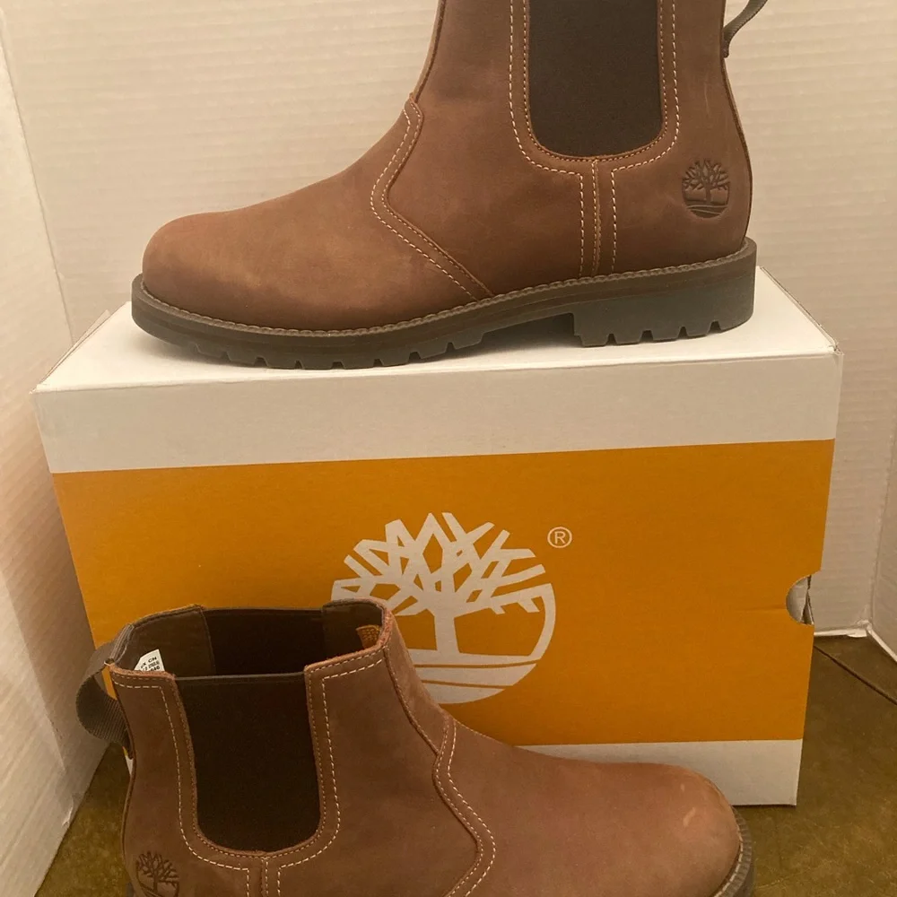 Timberland boots crafted