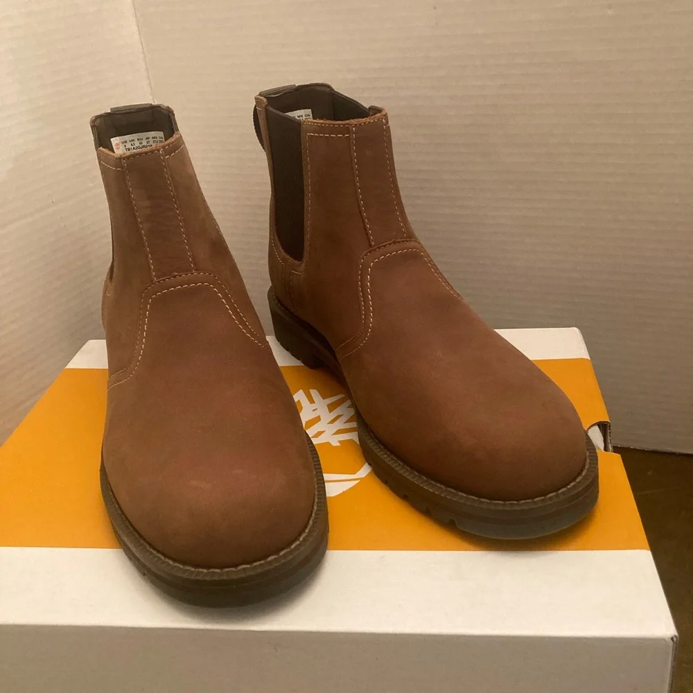 Timberland material comfort quality