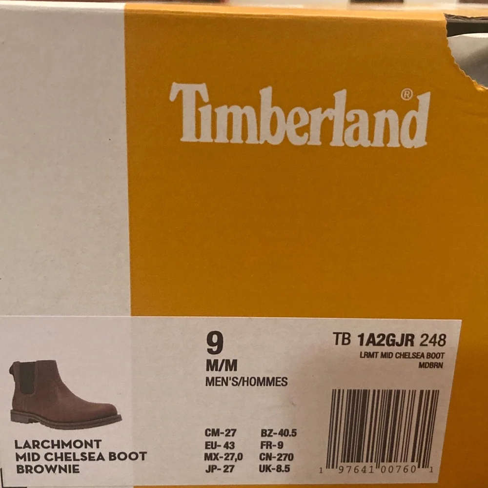 Timberland durable chelsea quality