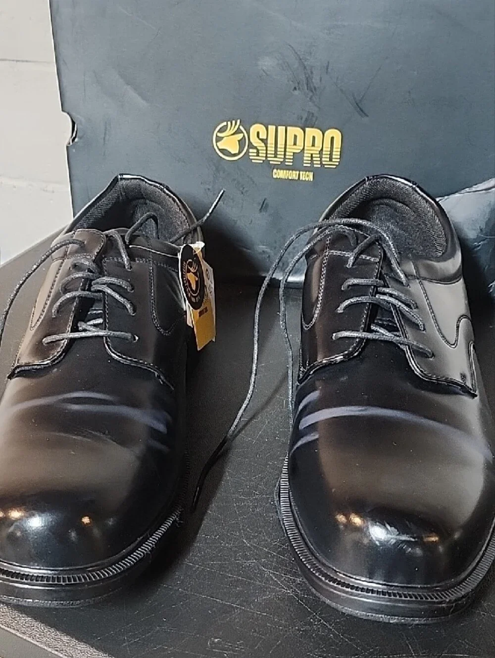 Deer Stags polished black