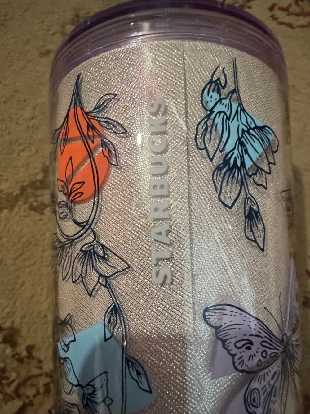 Starbucks tall tumbler