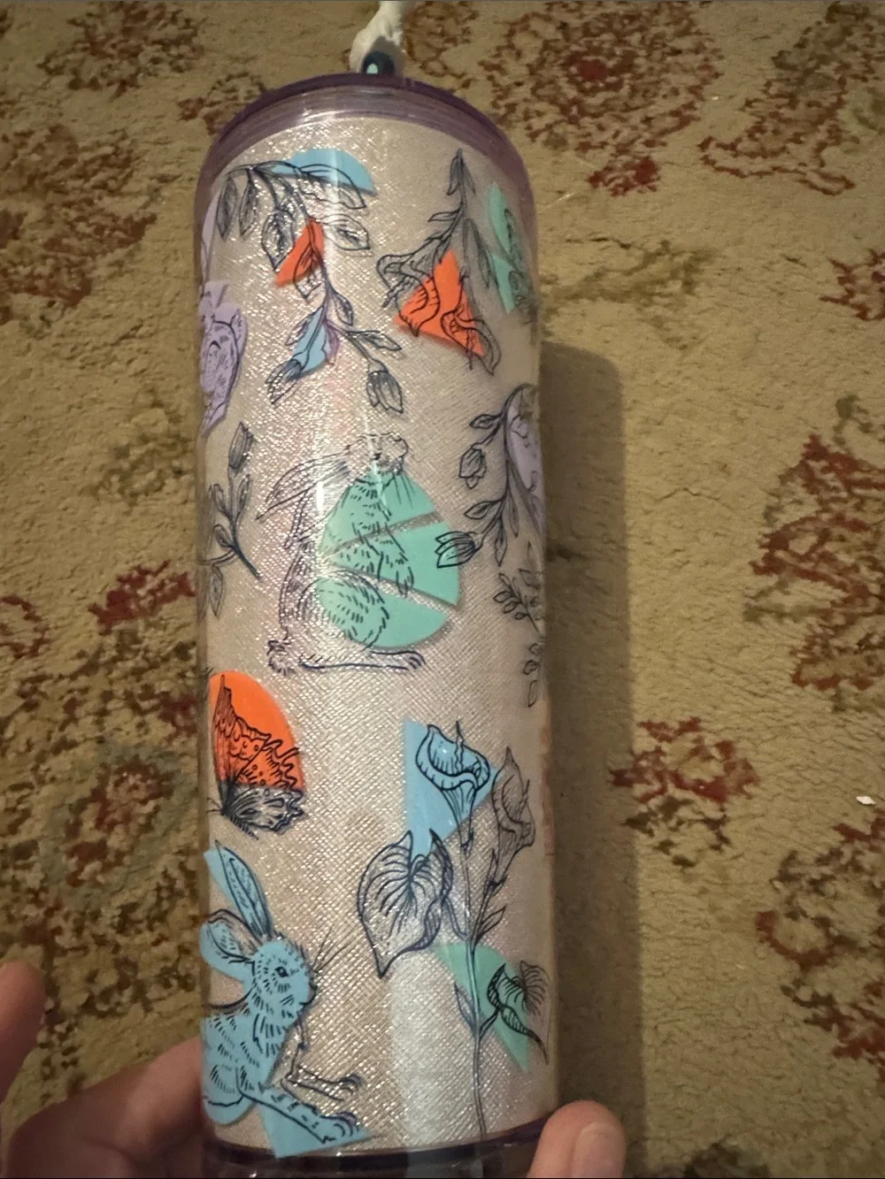 Starbucks tall tumbler