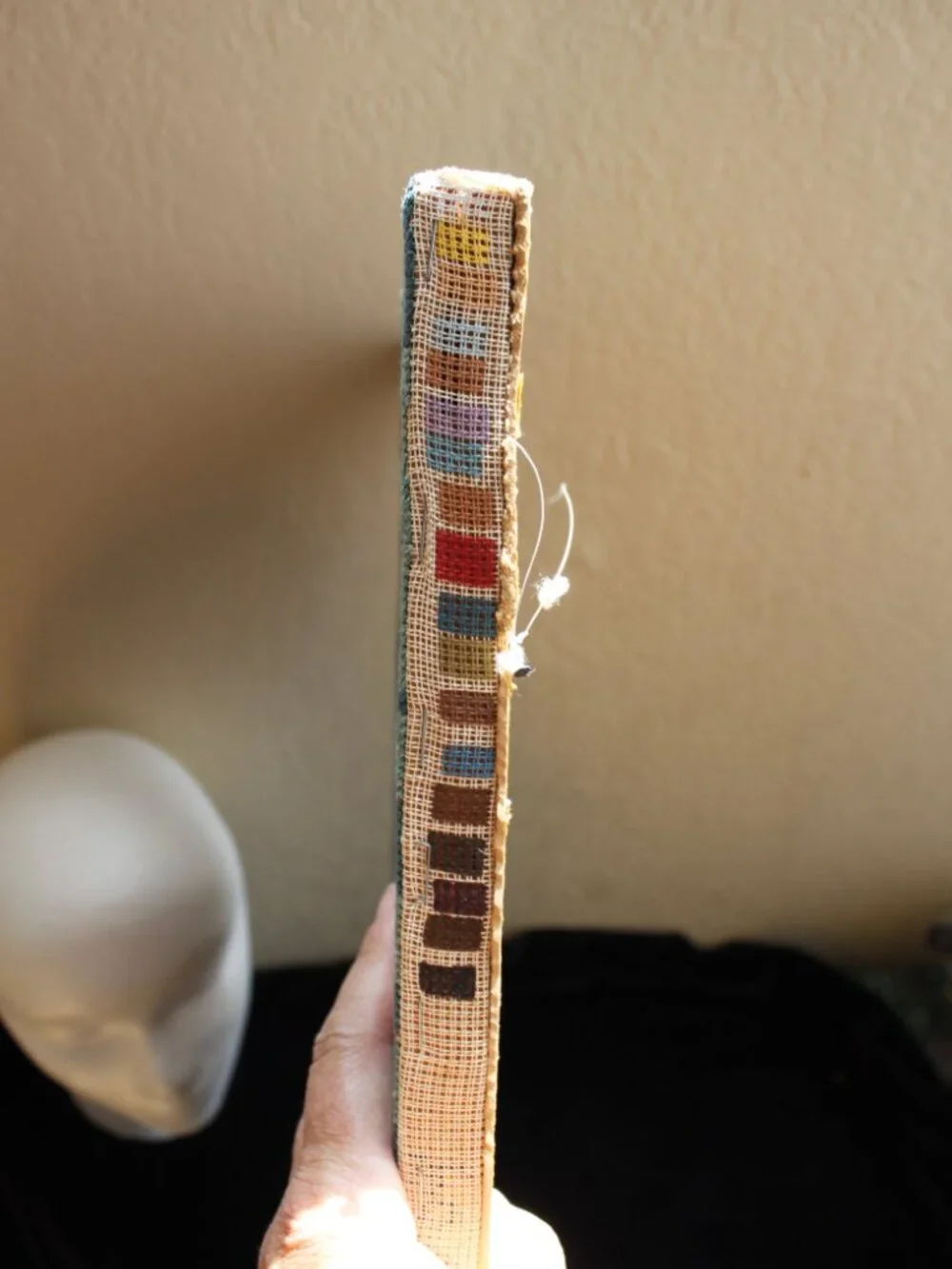 Handmade well stitched
