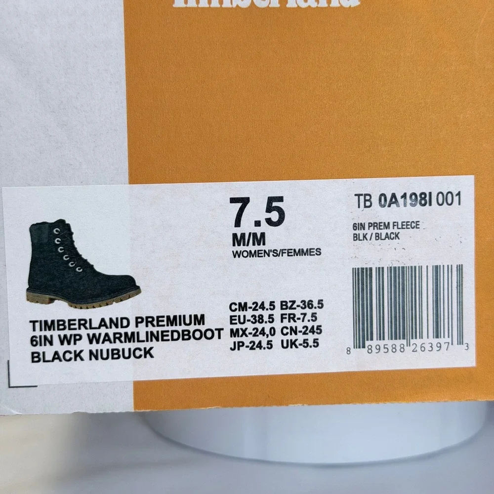 Timberland any finished