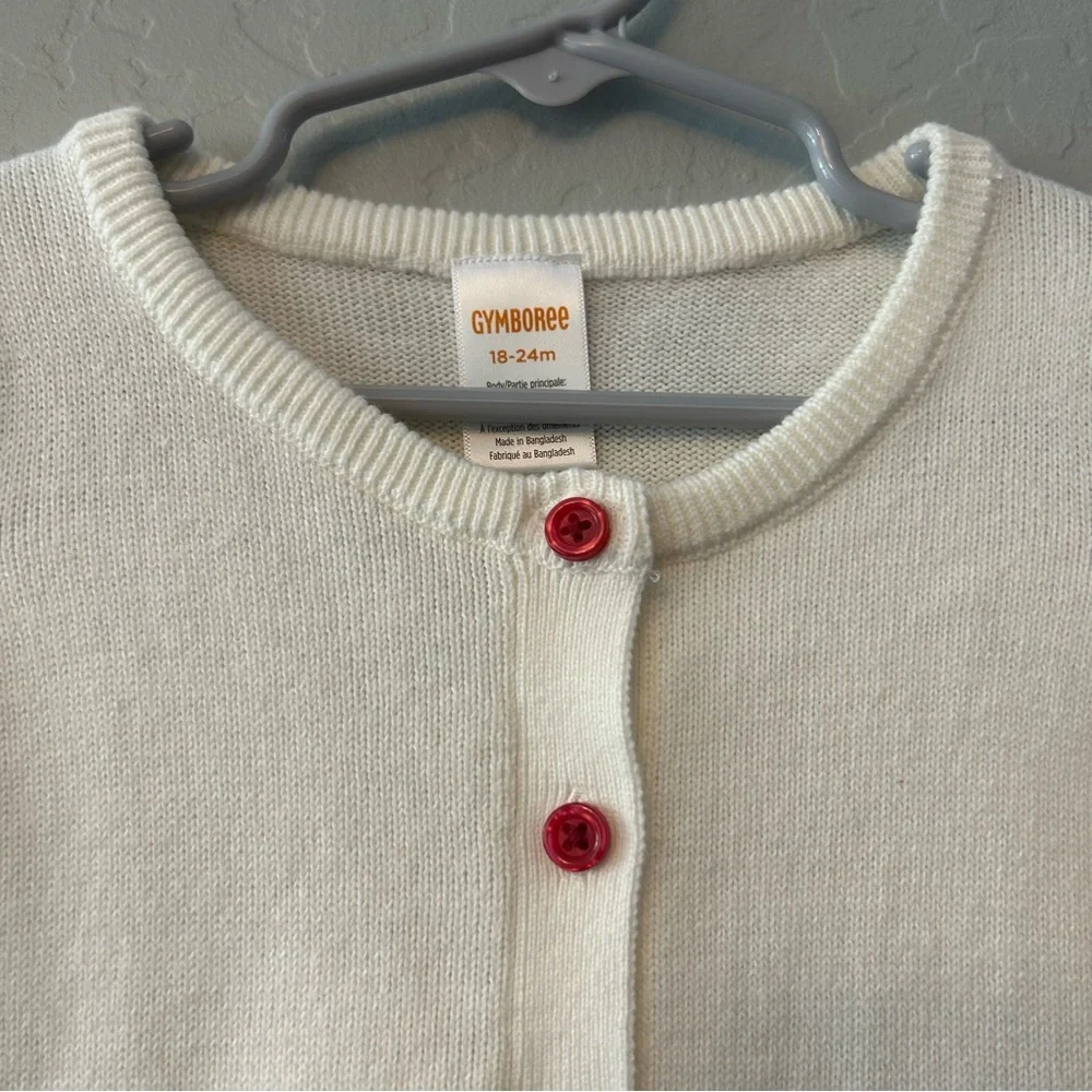 Gymboree going up 18