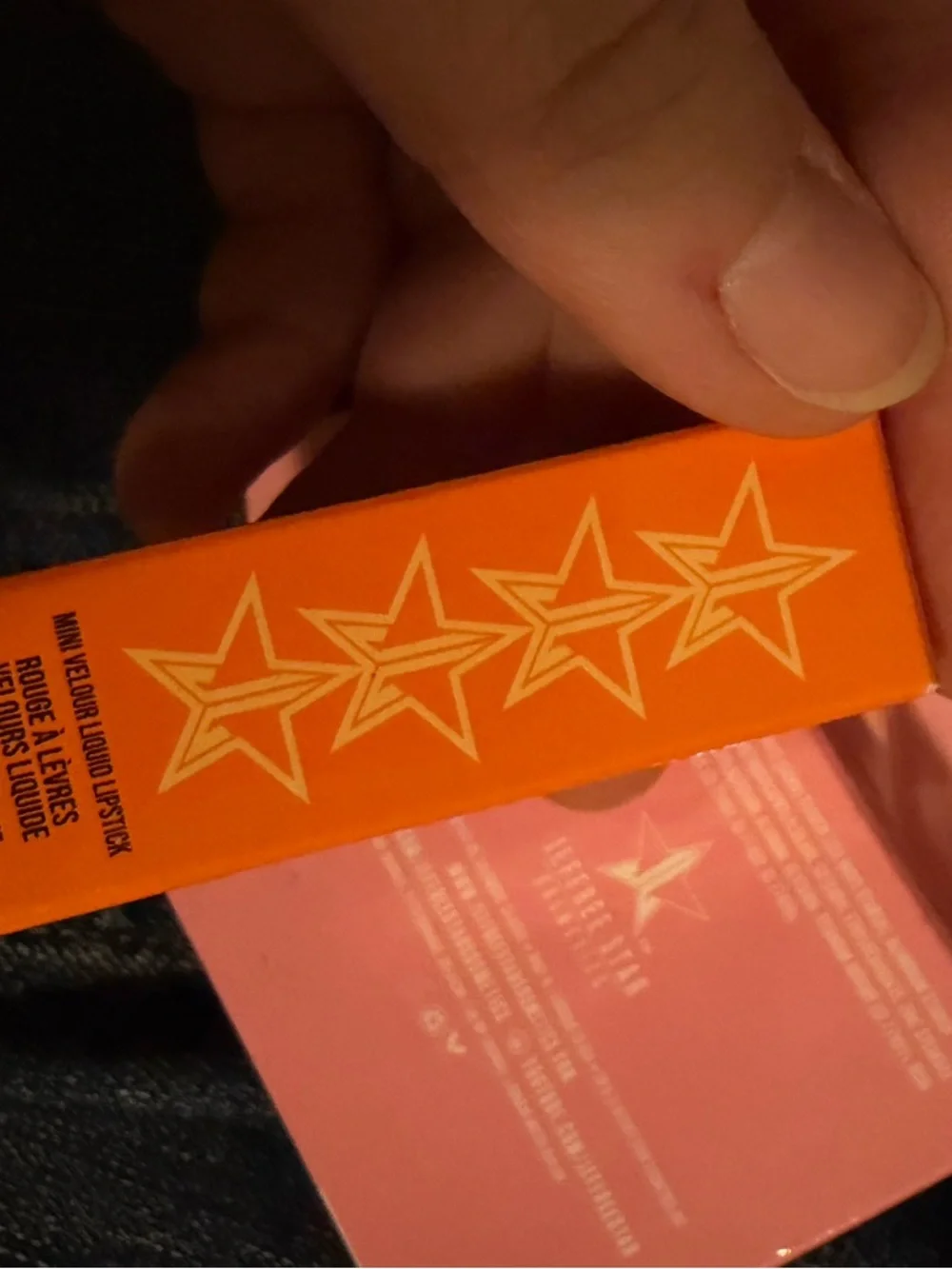 Jeffree Star range selling looks