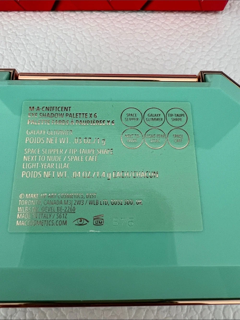 MAC Cosmetics mac cnificent