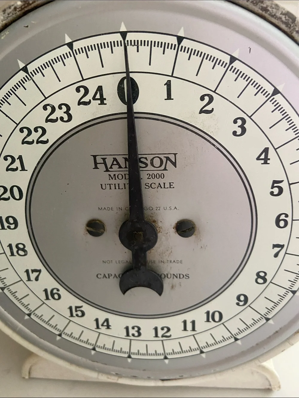 Hanson vintage model