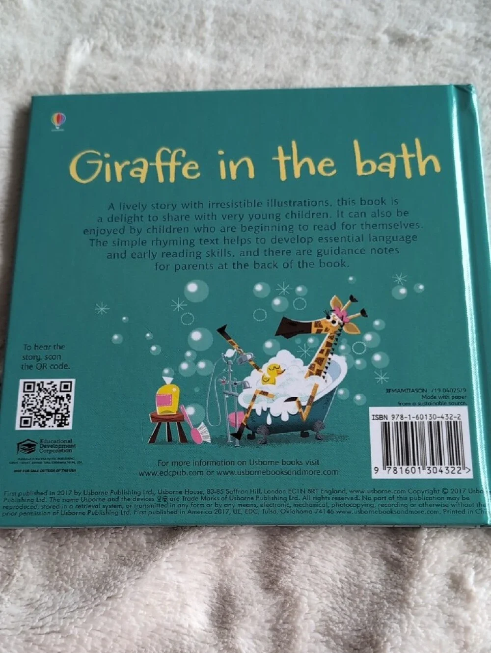 Set Of Four Fun Hardcover Usborne Phonics Readers Books