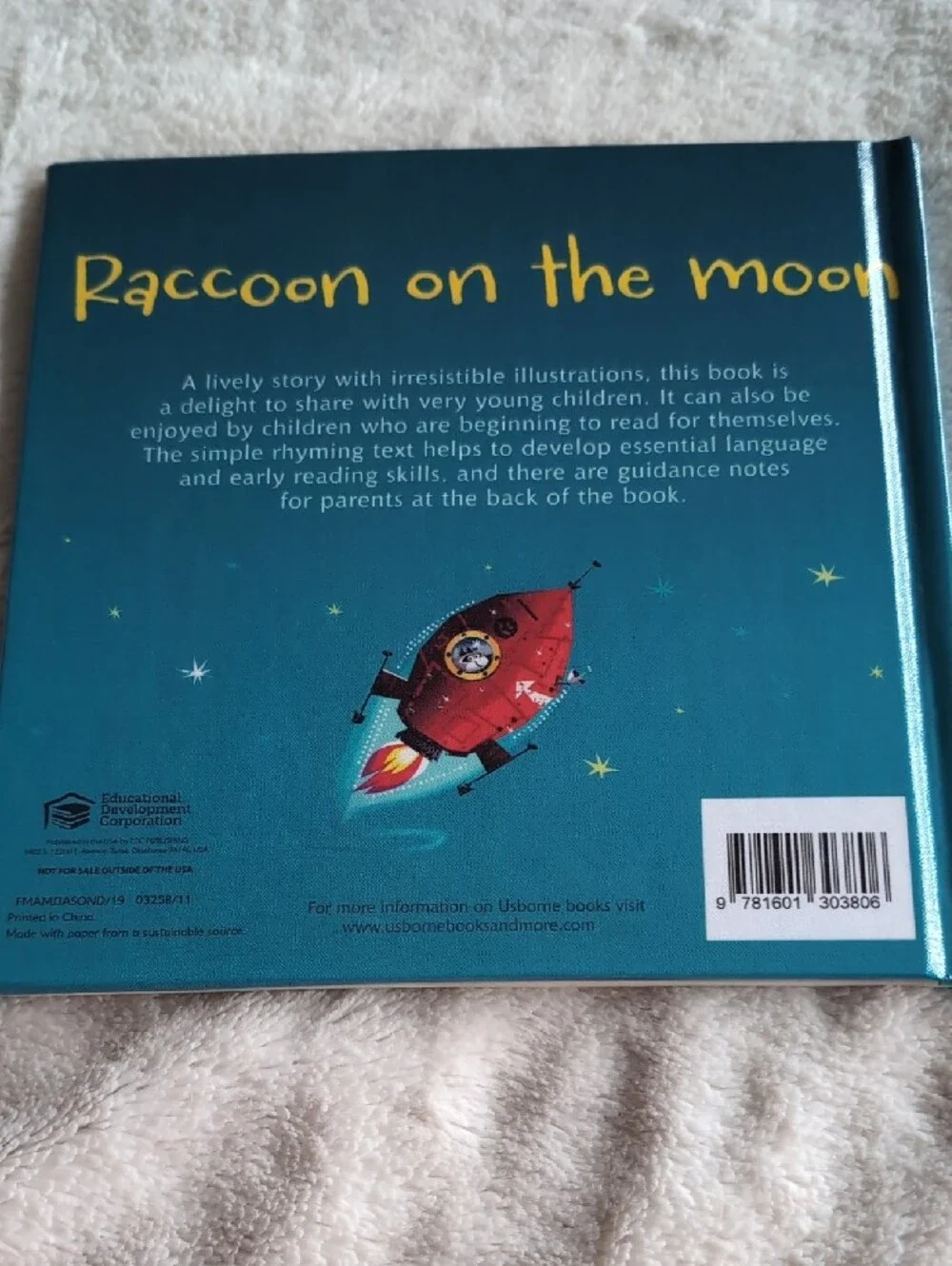 Set Of Four Fun Hardcover Usborne Phonics Readers Books