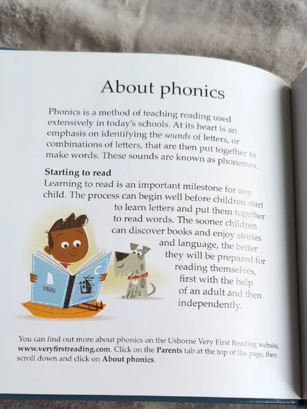 Set Of Four Fun Hardcover Usborne Phonics Readers Books