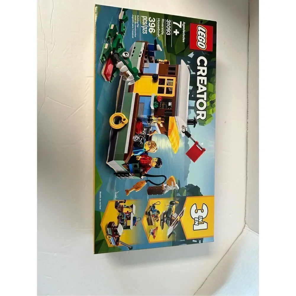 Lego Creator Riverside Houseboat