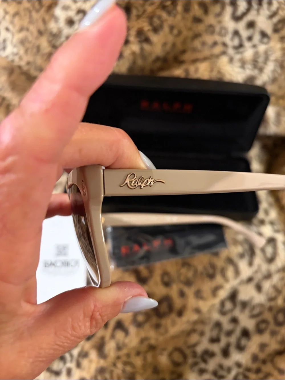 Ralph Lauren elegant cream