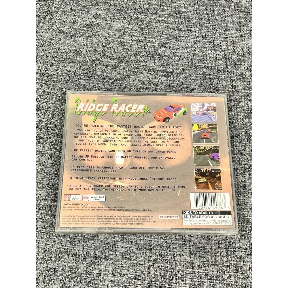 N/A namco ridge