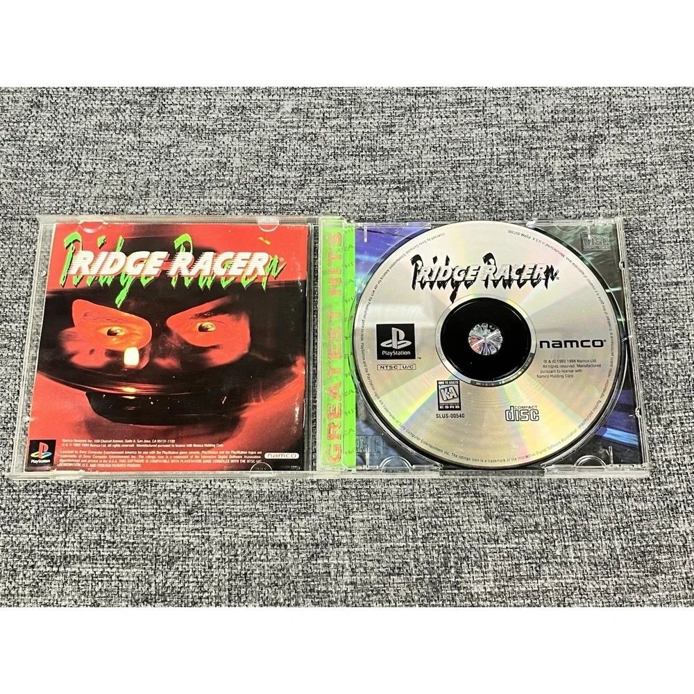 N/A namco ridge