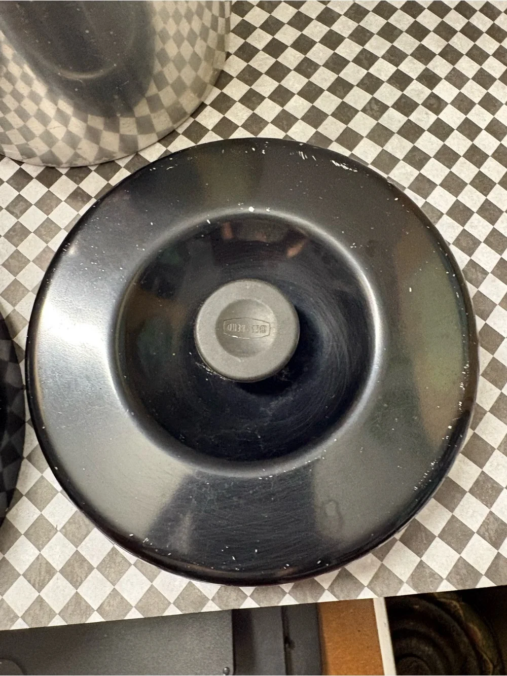 Vintage West Bend Aluminum Retro Nesting Canister Set-4