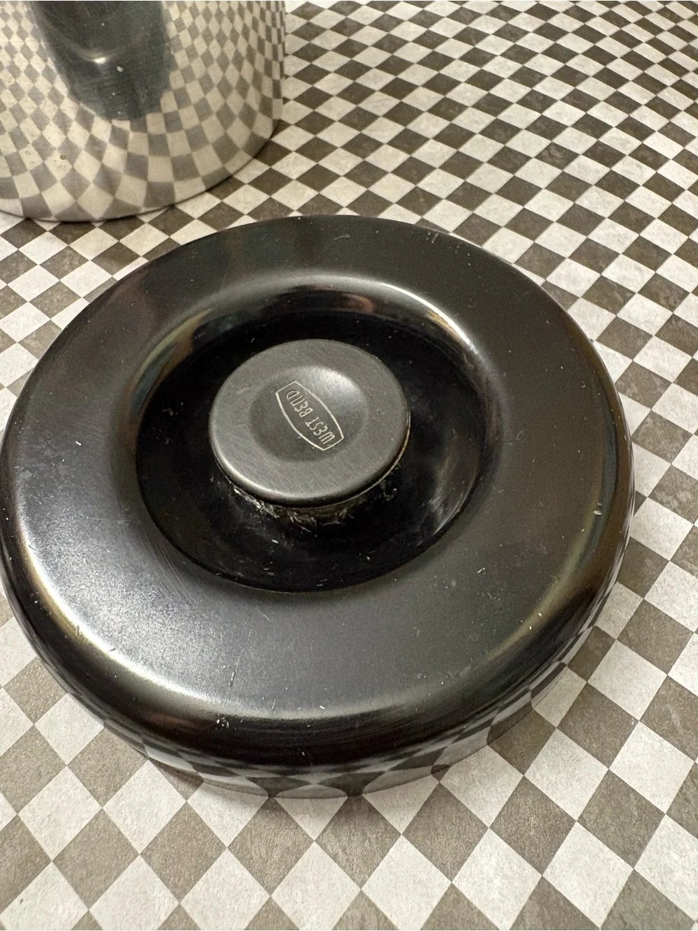 Vintage West Bend Aluminum Retro Nesting Canister Set-4
