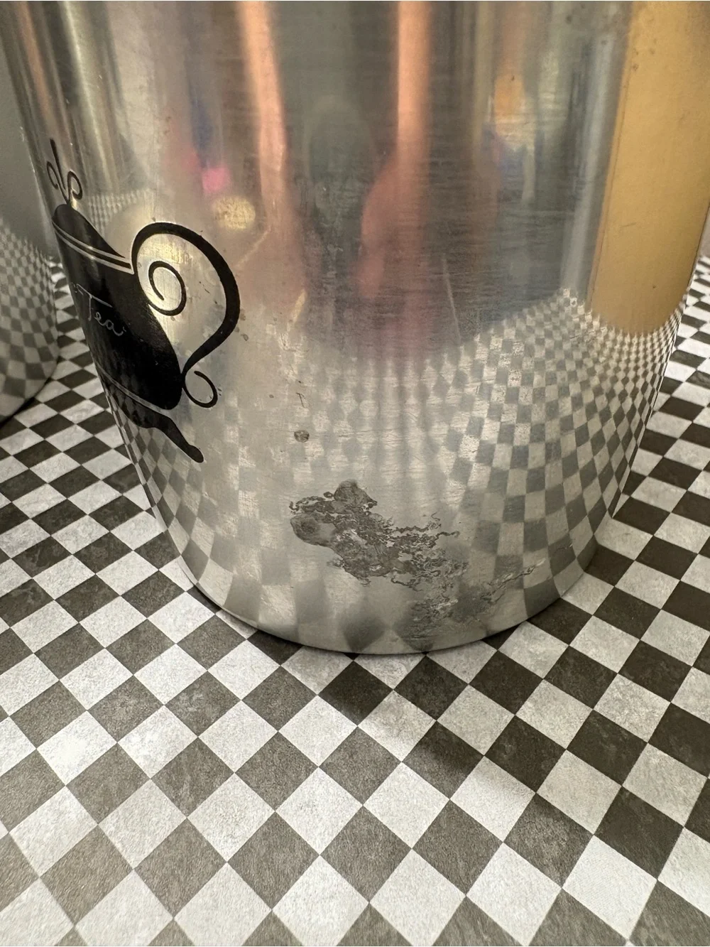 Vintage West Bend Aluminum Retro Nesting Canister Set-4