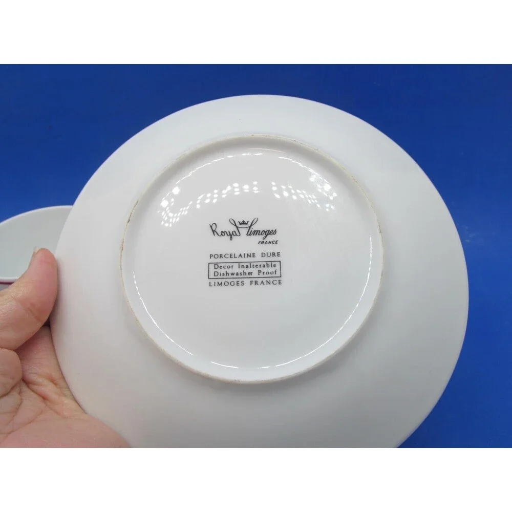 Royal Limoges Porcelaine Dure France 3