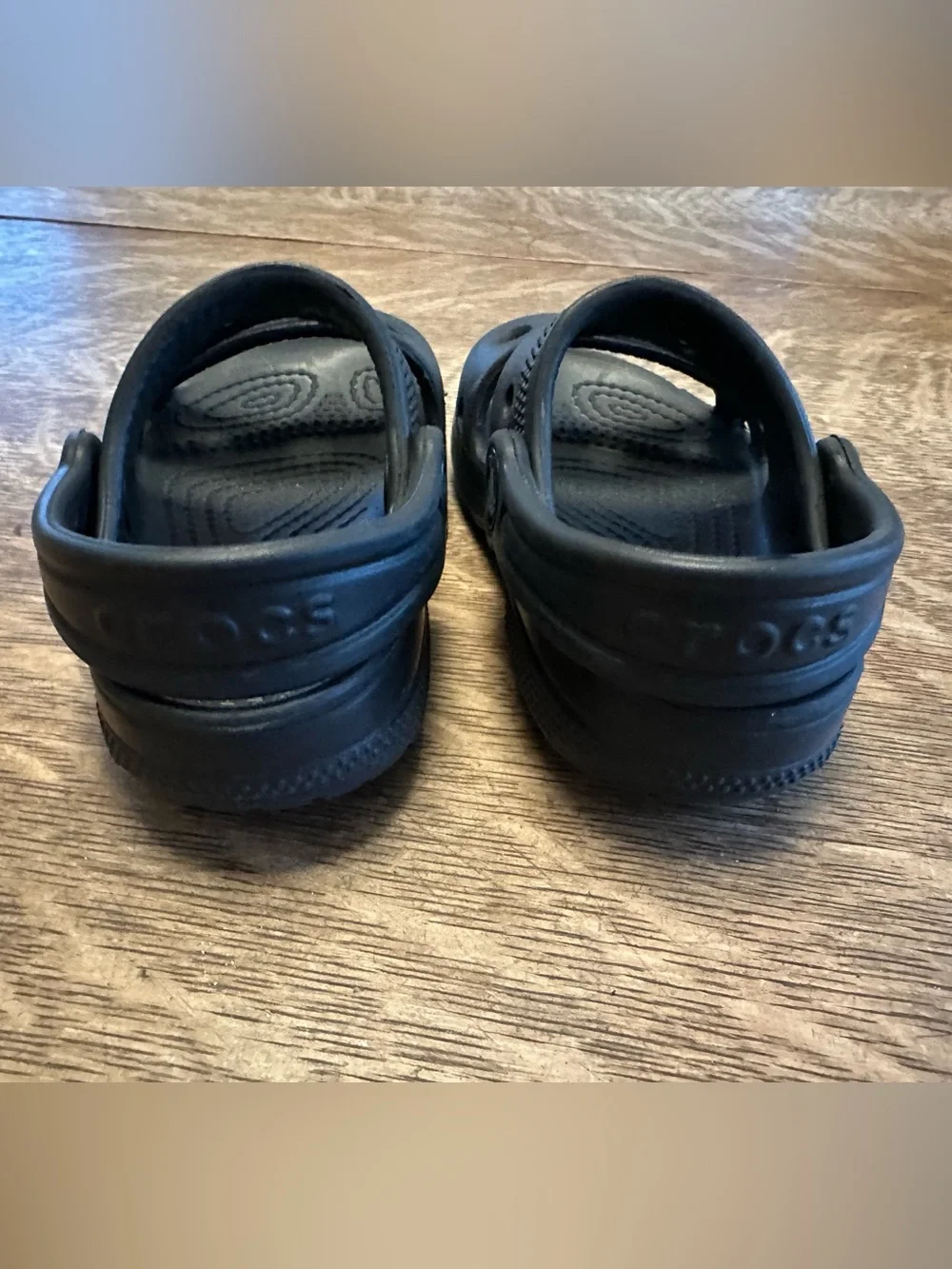 CROCS adjustable strap