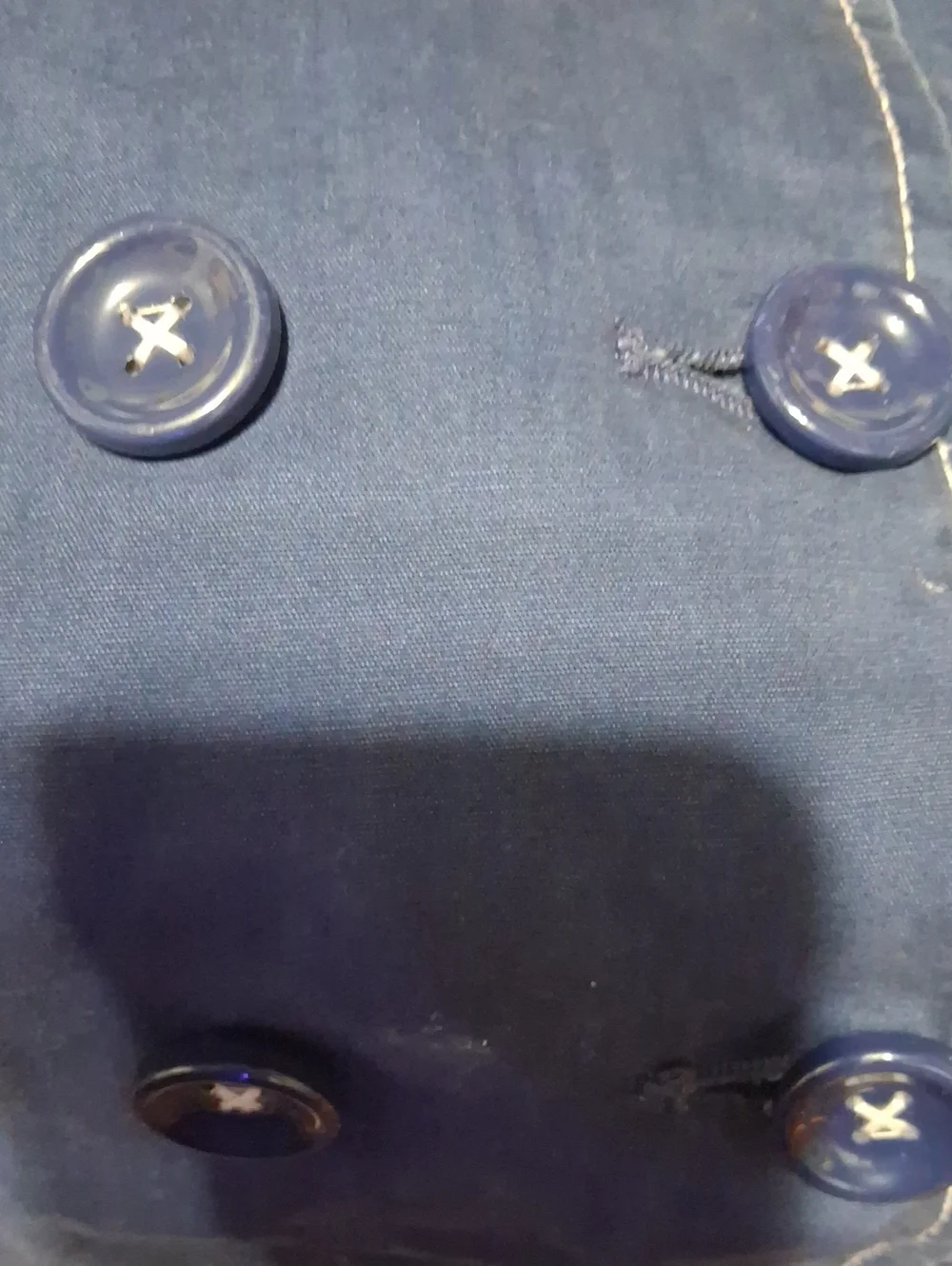 Gymboree navy raincoat