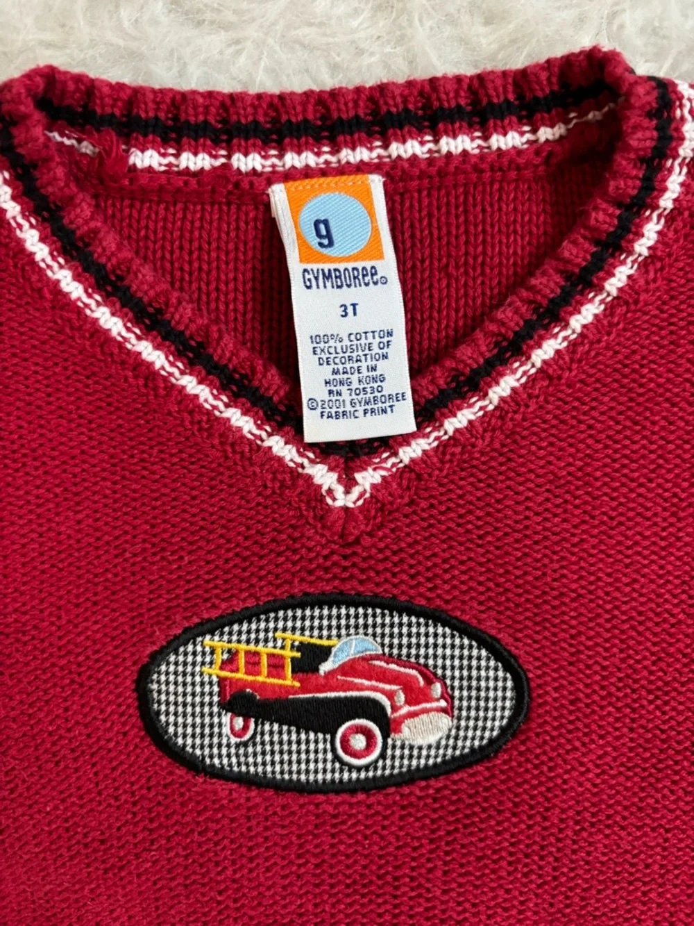 Gymboree classic red