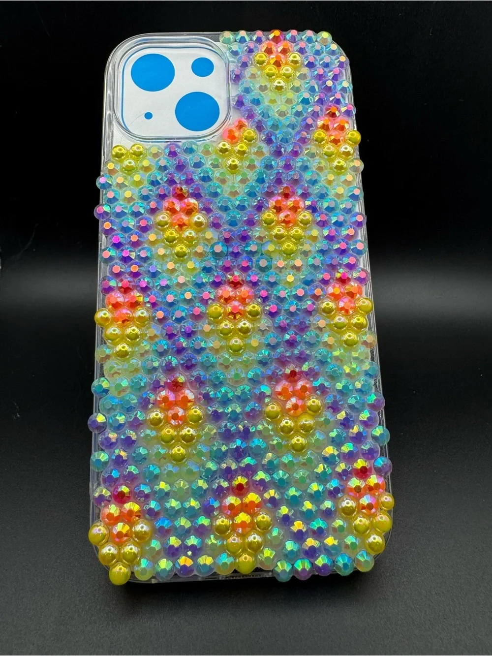 Rhinestone iPhone 15 Case