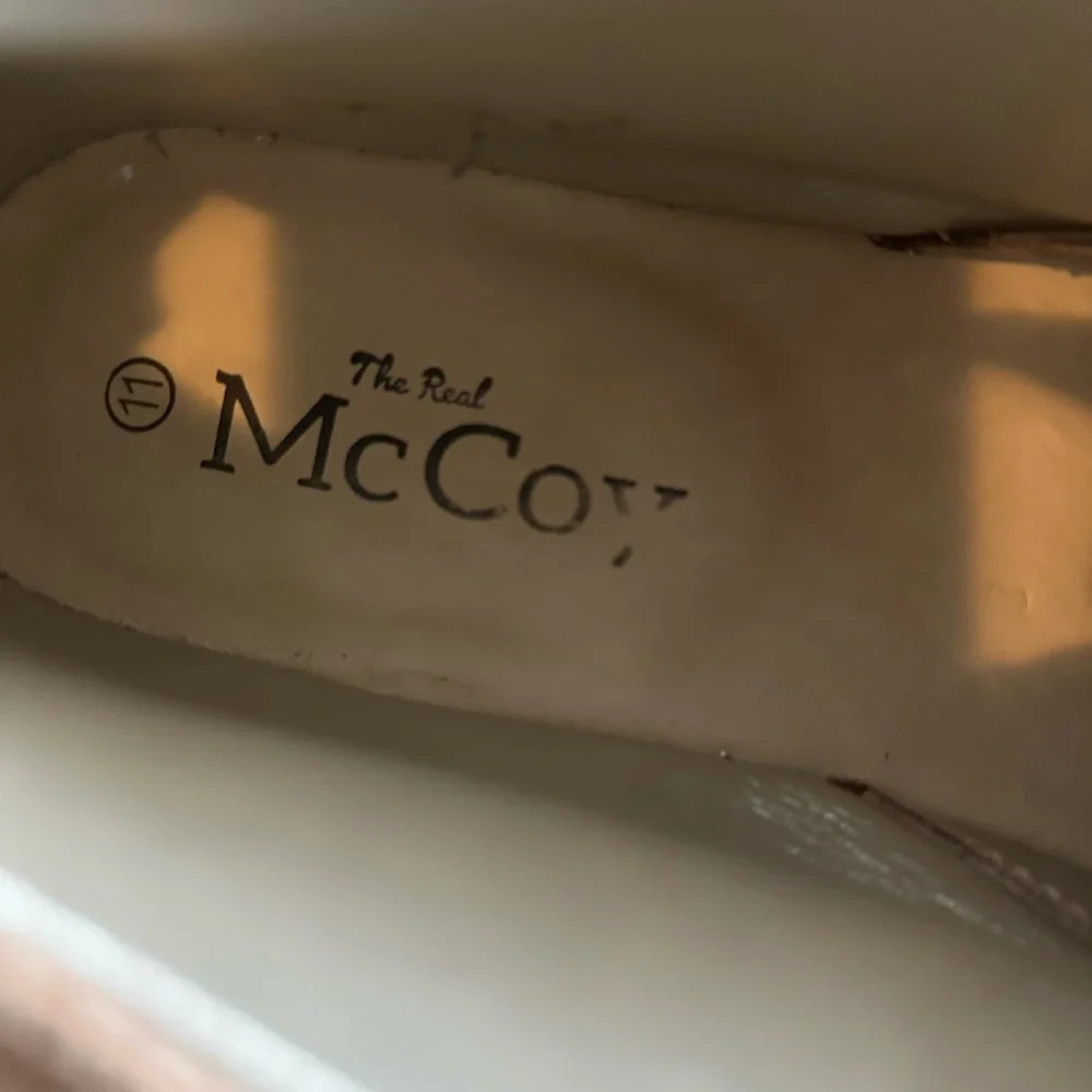 the real McCoy real mccoy