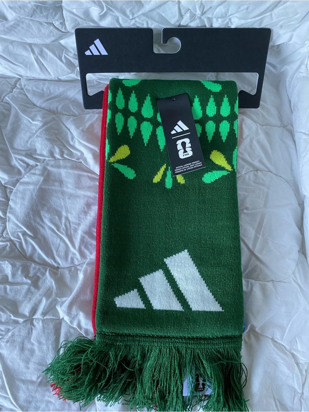 FIFA World Cup Adidas Scarf (Home Depot doorbuster)