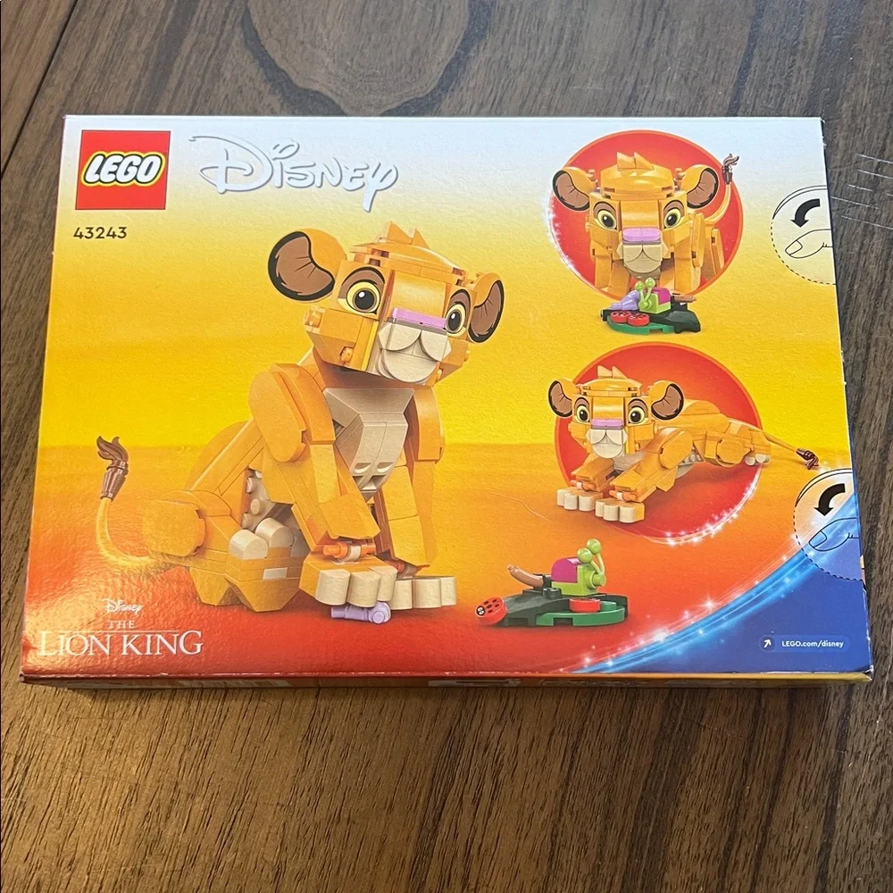 Disney lego simba