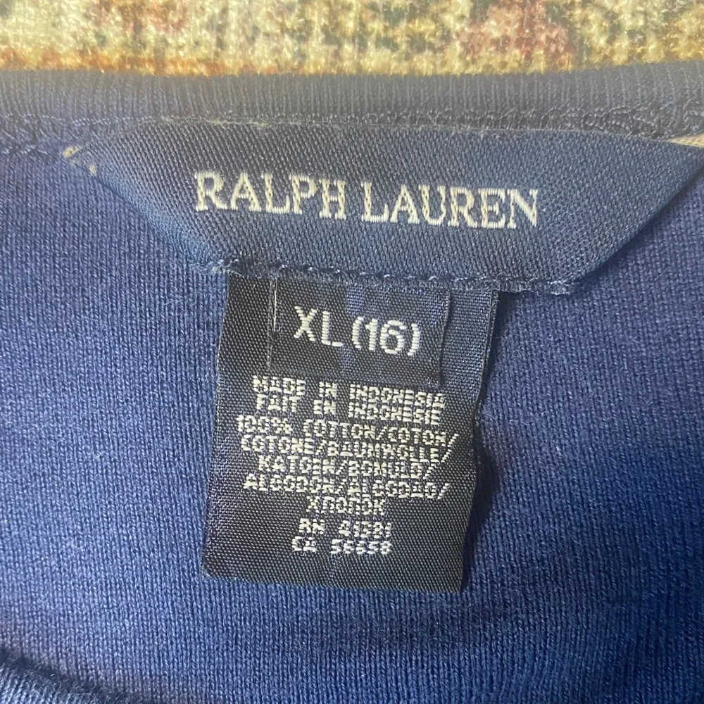 Ralph Lauren sleeve short