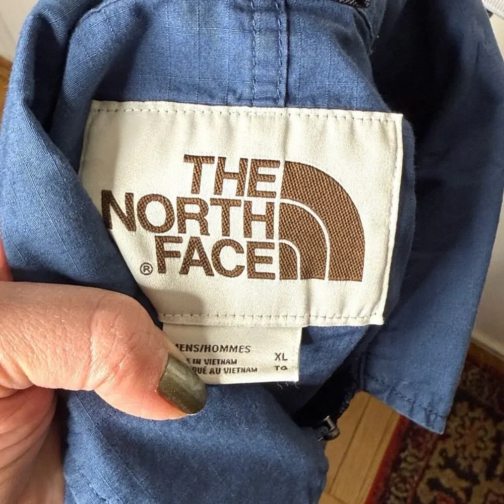 The North Face shady blue