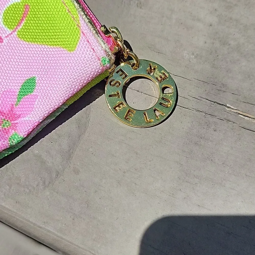 Lilly Pulitzer Estee Lauder makeup bag