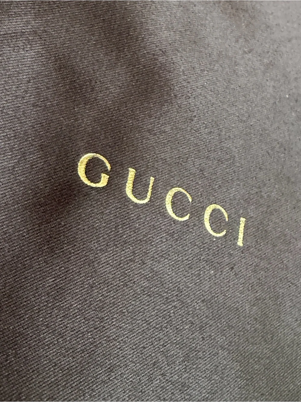 Gucci including wrinkles item