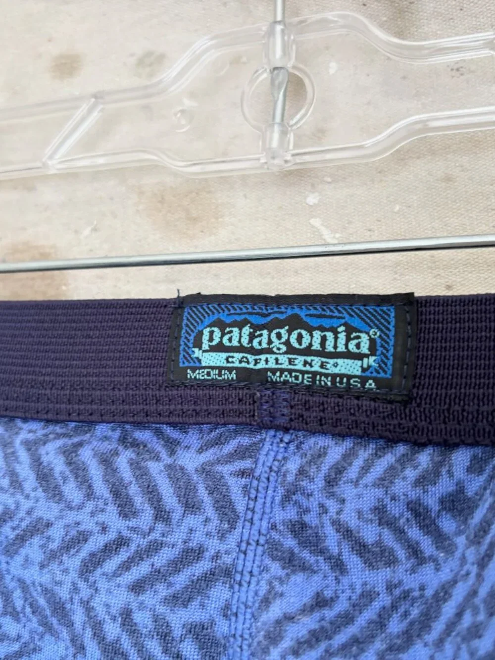 Patagonia some stitching