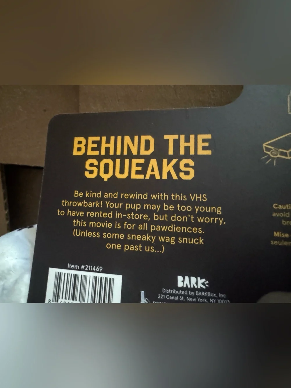 Bark new tags